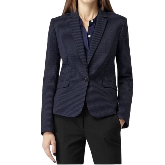 Reiss Sullivan Checked Blazer - Size Medium - Picture 1 of 8